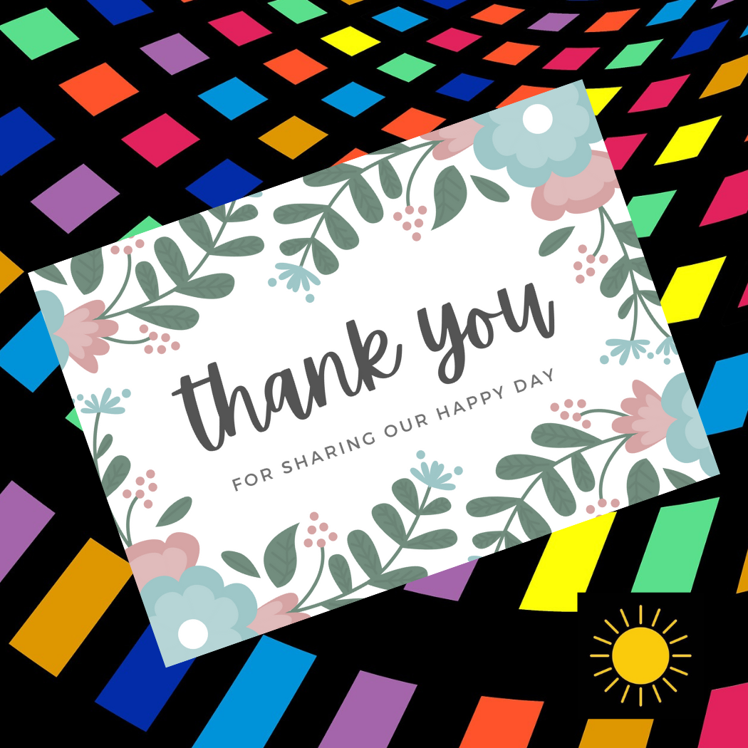 Personal Thank You Cards