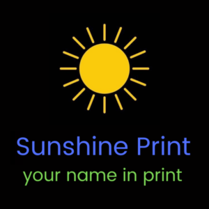 Sunshine Print logo