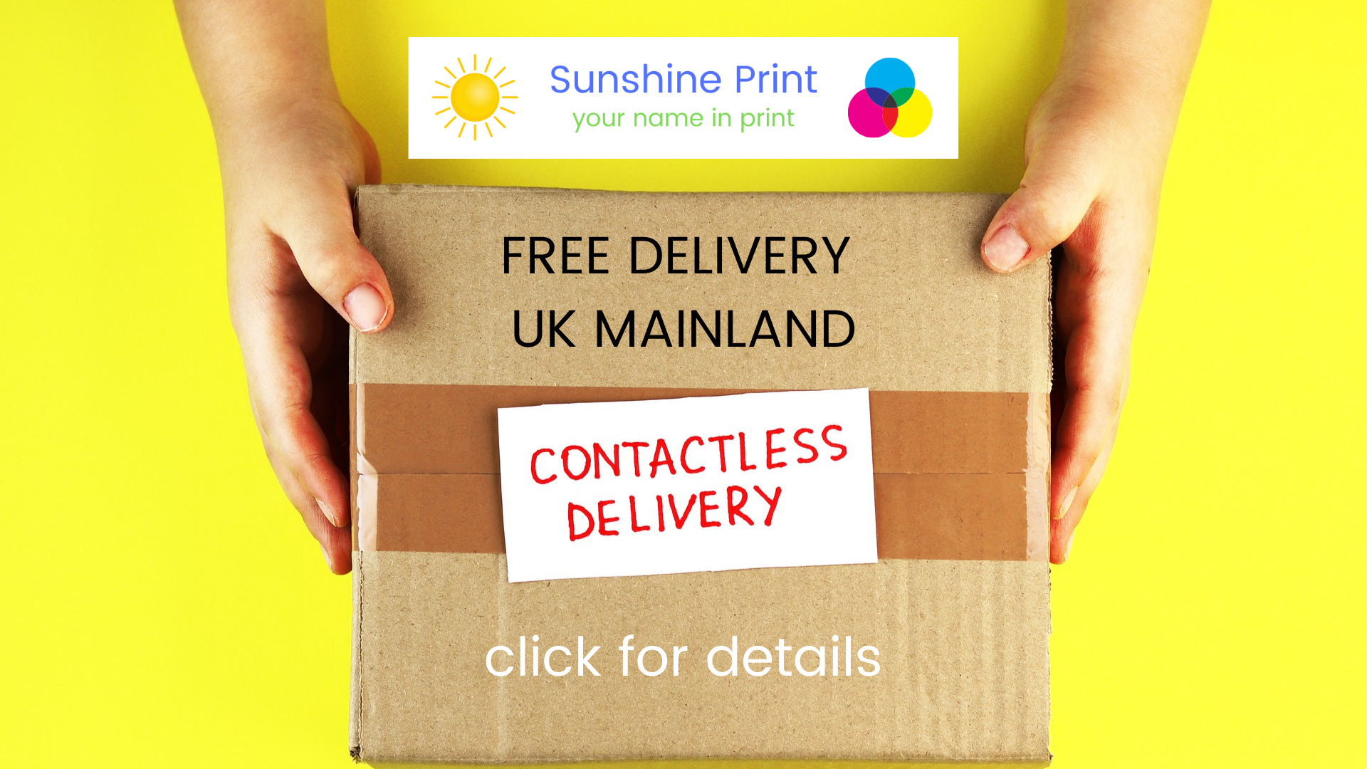 Free Delivery UK Mainland
